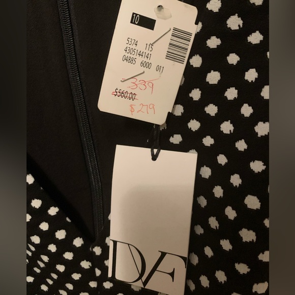 DVF polka dot - Picture 4 of 4